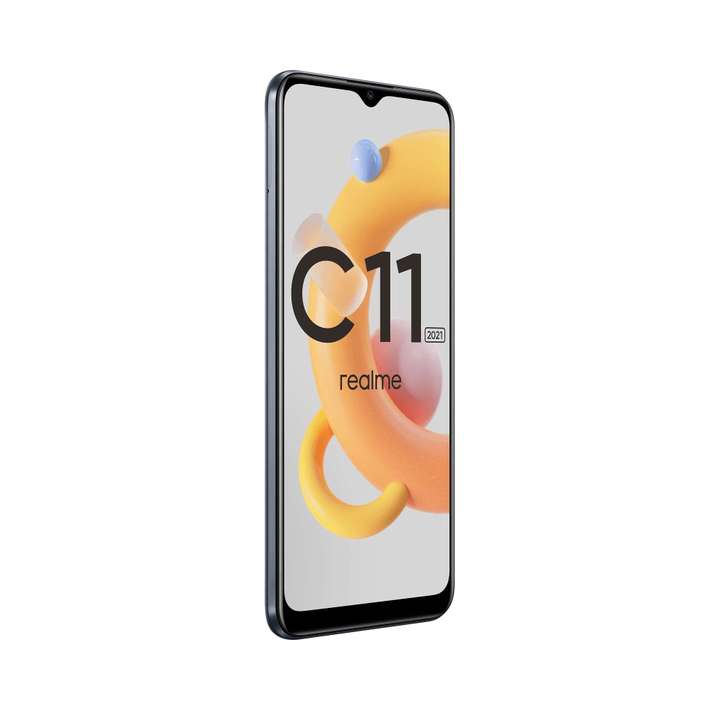 СМАРТФОН REALME RMX3231 (realme C11 2021) 2+32 ГБ ЦВЕТ: СЕРАЯ СТАЛЬ (IRON GREY)